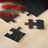 Scottish Terrier Dog Christmas Puzzle (Seite)