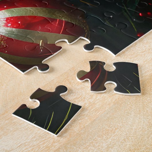 Scottish Terrier Dog Christmas Puzzle (Seite)