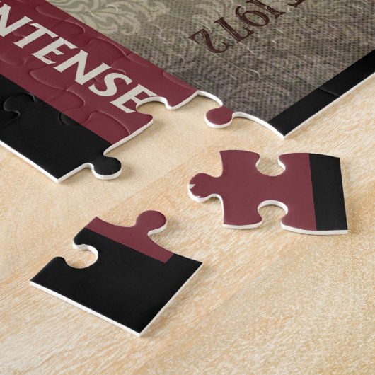 Scottish Terrier Dog Coffee Company Puzzle (Seite)