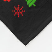 Scottish Terrier Dog Funny Xmas Ugly Sweater Chris Fleecedecke (Ecke)