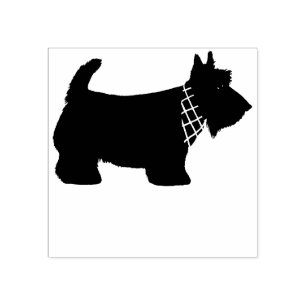 Scottish Terrier Dog Gummistempel