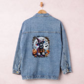 Scottish Terrier Dog Halloween Jeansjacke (Hangar)