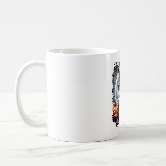 Scottish Terrier Dog Halloween Kaffeetasse (Links)