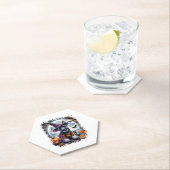 Scottish Terrier Dog Halloween Untersetzer (Vor Ort)