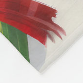 Scottish Terrier Dog in Snow Christmas Fleecedecke (Ecke)