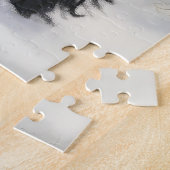 Scottish Terrier Dog in Snow Christmas Puzzle (Seite)