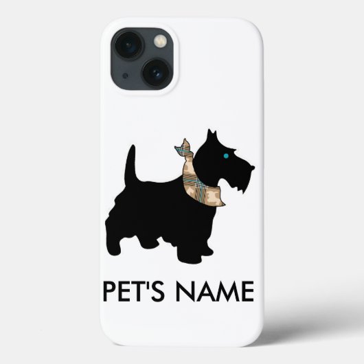 Scottish Terrier Dog iPhone 6 Case-Mate iPhone Hülle (Rückseite)