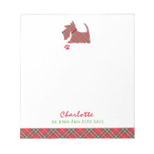 Scottish Terrier Dog Niedlich Personalisiert
