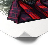 Scottish Terrier Dog Poster (Ecke)