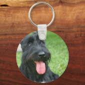 Scottish Terrier Dog Schlüsselanhänger (Vorderseite)