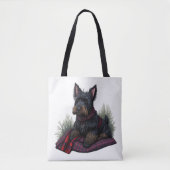 Scottish Terrier Dog Tasche (Vorderseite)