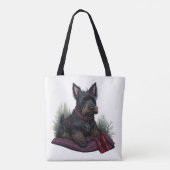 Scottish Terrier Dog Tasche (Rückseite)