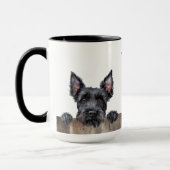 Scottish Terrier Dog Tasse (Links)
