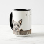 Scottish Terrier Dog Tasse (Vorderseite Links)