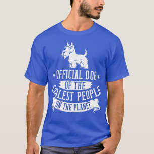 Scottish Terrier Dog Welppies Owner Lover _25 T-Shirt