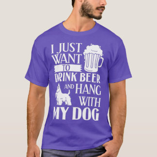 Scottish Terrier Dog Welppies Owner Lover _32 T-Shirt