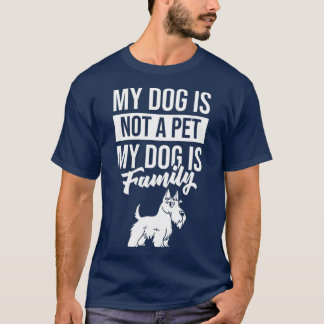 Scottish Terrier Dog Welppies Owner Lover T-Shirt