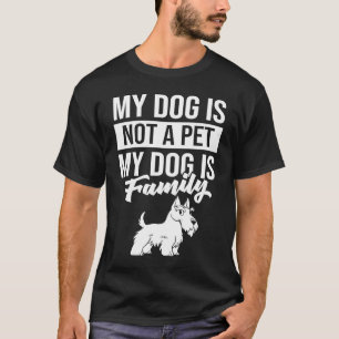 Scottish Terrier Dog Welppies Owner T-Shirt