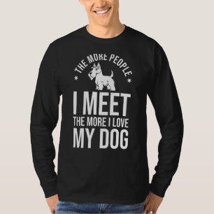 Scottish Terrier Dog Welppies Owner T-Shirt