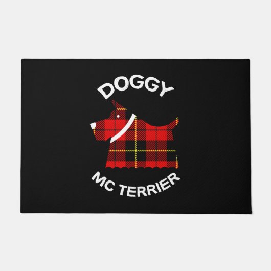 Scottish Terrier Dogs | Terrier | Dog Owners Cof Fußmatte (Vorderseite)