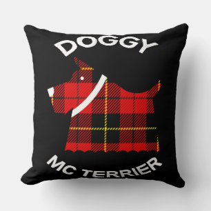 Scottish Terrier Dogs Terrier Dog Owners Cof Kissen