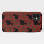 Scottish Terrier Dogs und Tam O'Shanter Case-Mate iPhone Hülle (Rückseite (Horizontal))