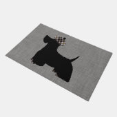 Scottish Terrier Doormat Fußmatte (Schrägansicht)