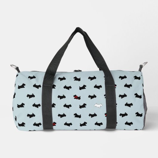 Scottish Terrier Duffel Bag Duffle Bag (Vorderseite)