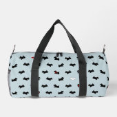 Scottish Terrier Duffel Bag Duffle Bag (Rückseite)