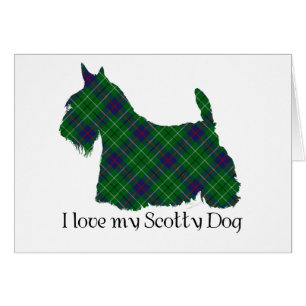 Scottish Terrier Duncan Tartan