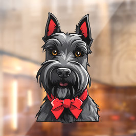 Scottish Terrier Fensteraufkleber