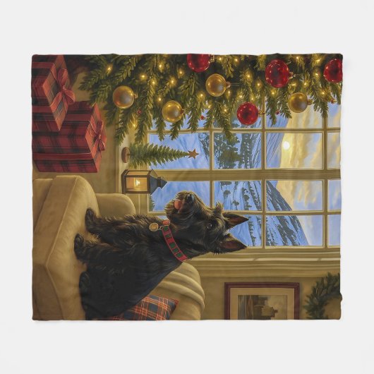 Scottish Terrier Fleecedecke