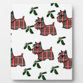 SCOTTISH TERRIER FOTOPLATTE (Vorderseite)