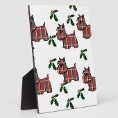 SCOTTISH TERRIER FOTOPLATTE (Seite)