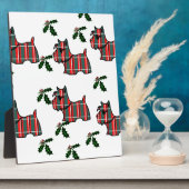 SCOTTISH TERRIER FOTOPLATTE (Seite)