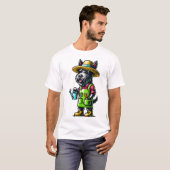 Scottish Terrier Gardener Copy T-Shirt (Vorne ganz)