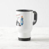 Scottish Terrier Gas Preise !! Reisebecher (VorderseiteRechts)