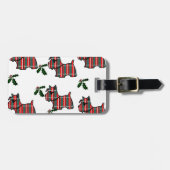 SCOTTISH TERRIER GEPÄCKANHÄNGER (Vorderseite horizontal)