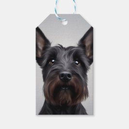 Scottish Terrier Geschenkanhänger