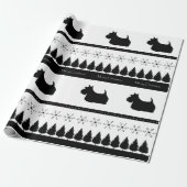 Scottish Terrier Geschenkpapier (Ungerollt)