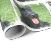 Scottish Terrier Geschenkpapier (Rolleneckpunkt)
