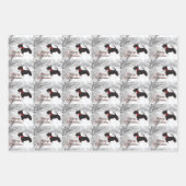 Scottish Terrier Geschenkpapier Set (Vorderseite 2)