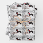 Scottish Terrier Geschenkpapier Set (Beispiel)