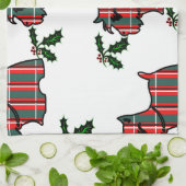 SCOTTISH TERRIER GESCHIRRTUCH (Gefaltet)