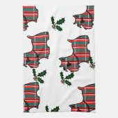 SCOTTISH TERRIER GESCHIRRTUCH (Vertikal)