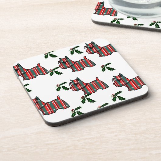 SCOTTISH TERRIER GETRÄNKEUNTERSETZER (Linke Seite)