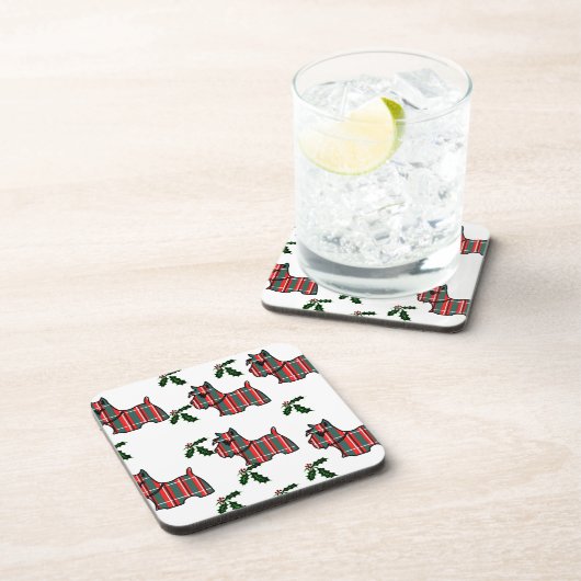 SCOTTISH TERRIER GETRÄNKEUNTERSETZER (Rechte Seite)