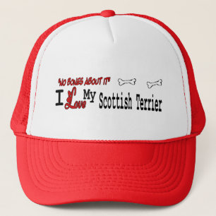Scottish Terrier Gifts Truckerkappe