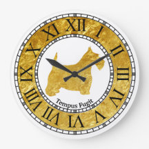 Scottish Terrier Gold mit Gold