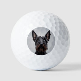 Scottish Terrier Golfball